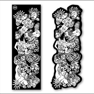 Sticker XL