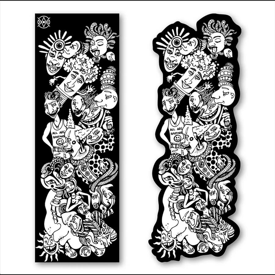 Sticker XL