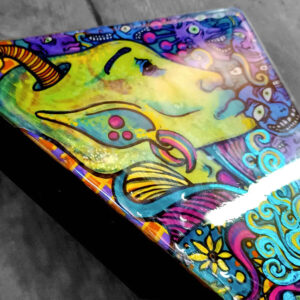 Peinture sur bois