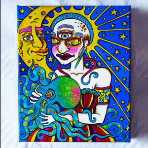 Tableau « Miss Moon »