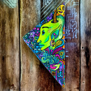 Peinture sur bois