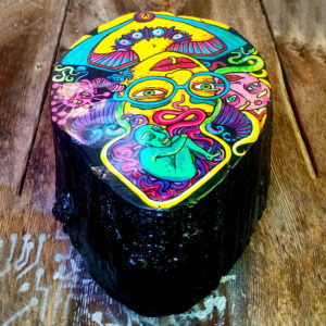 Peinture sur bois