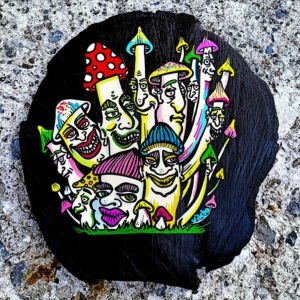Peinture sur bois