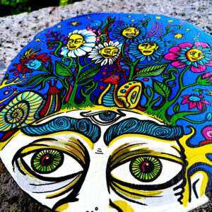 Peinture sur bois
